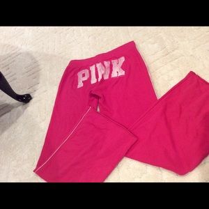 Victoria’s Secret soft PINK pants, S fits like M